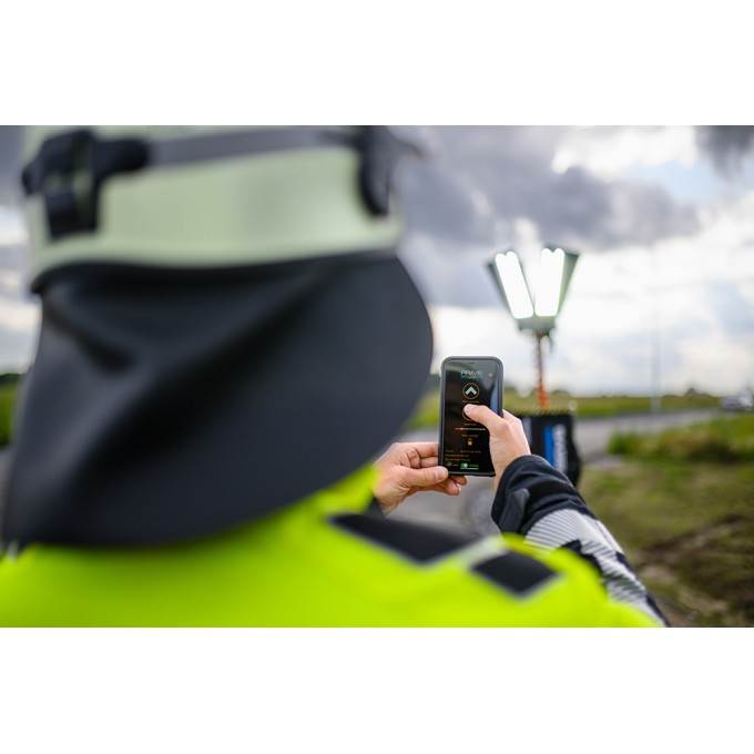 Turn de lumina telescopic iluminare temporara 670W - 95.000 lumeni RIDICARE ELECTRICA